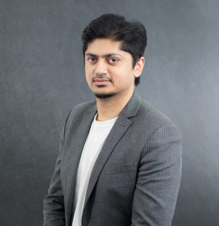 A photo of Abid Ali, IT Manager at Axis Solicitors Manchester office.