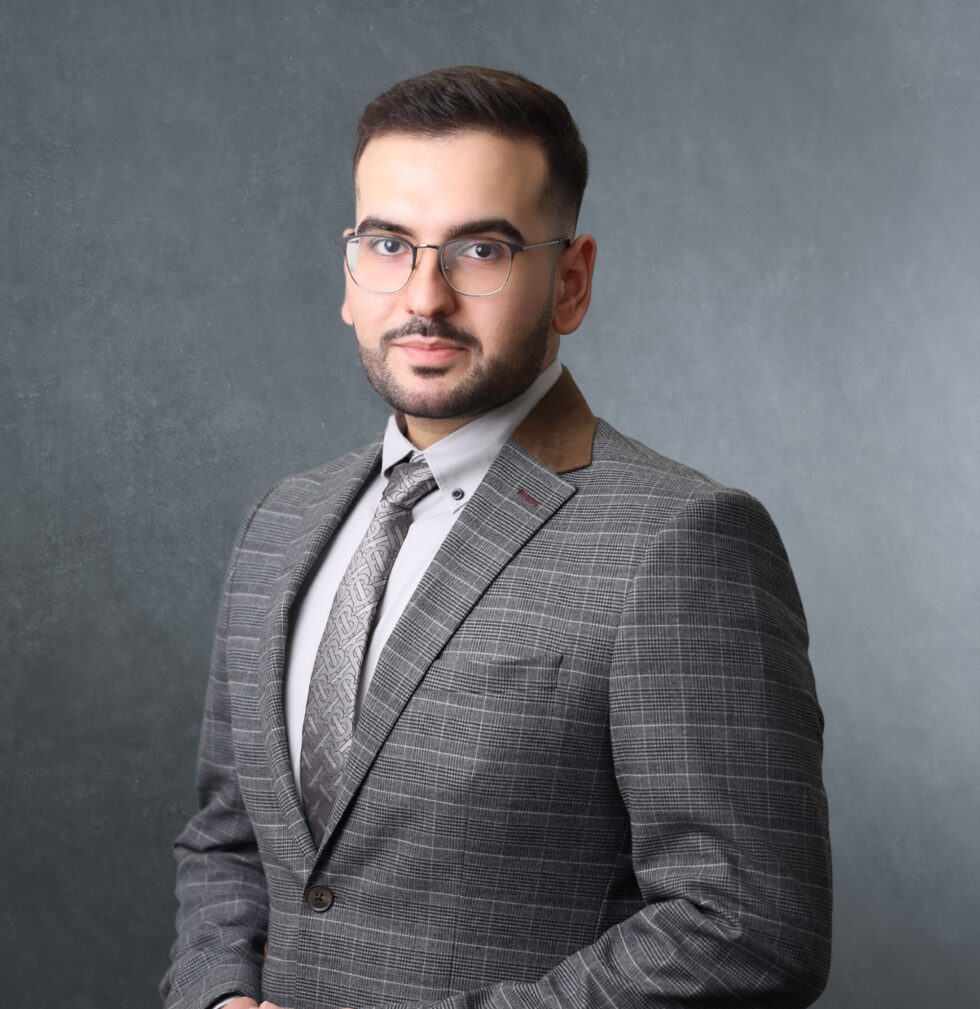 Photo of Amir Naderian employee at Axis Solicitors Limited.