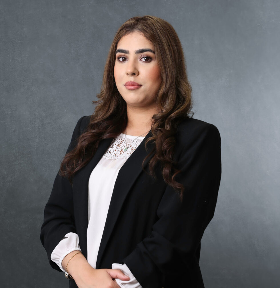 Photo of Ikra Mahmood, solicitor at Axis Solicitors in our Birmingham office.