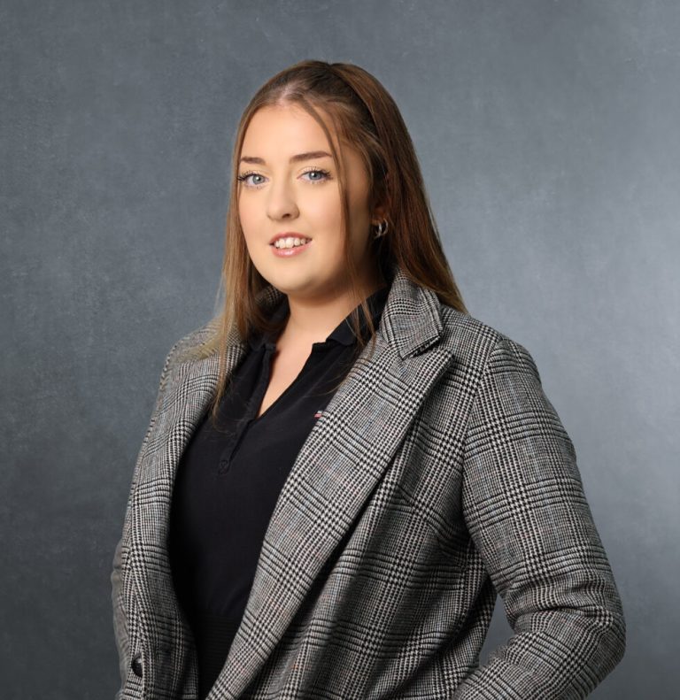 Photo of Megan, paralegal at Axis Solicitors Manchester office.