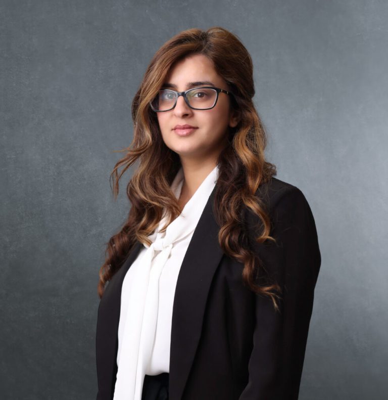 A photo of Nosheen Choudry, professional assistant at Axis Solicitors brach office in Birmongham.